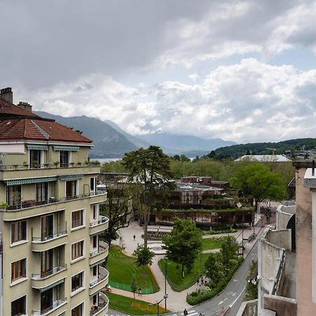 Le Nid Du Favre I - Charming Studio With Stunning Lake View Annecy Dış mekan fotoğraf